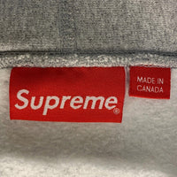 SUPREME シュプリーム 16AW Box Logo Hooded Sweatshirt ボックスロゴ スウェットパーカー グレー Size M 福生店