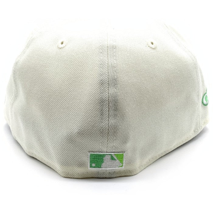 帽子New Era ニューエラ Boston Red Sox ボストンレッドソックス WS13 59FIFTY キャップ HAT CLUB オフホワイト グリーン Size 7 3/8(58.7cm)