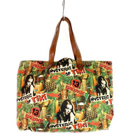 HYSTERIC GLAMOUR ヒステリックグラマー TIKI トートバッグ 総柄 瑞穂店