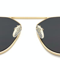 McQ マックキュー マックイーン Iconic アイコニック サングラス ミラーレンズ MQ0076S 福生店