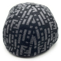 FENDI フェンディ M.HAT KNITTED FABRIC ウールニット ベースボールキャップ Size 58cm 福生店