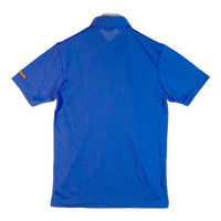 LOUDMOUTH ラウドマウス ロゴ刺繍 半袖ポロシャツ ブルー sizeM 瑞穂店