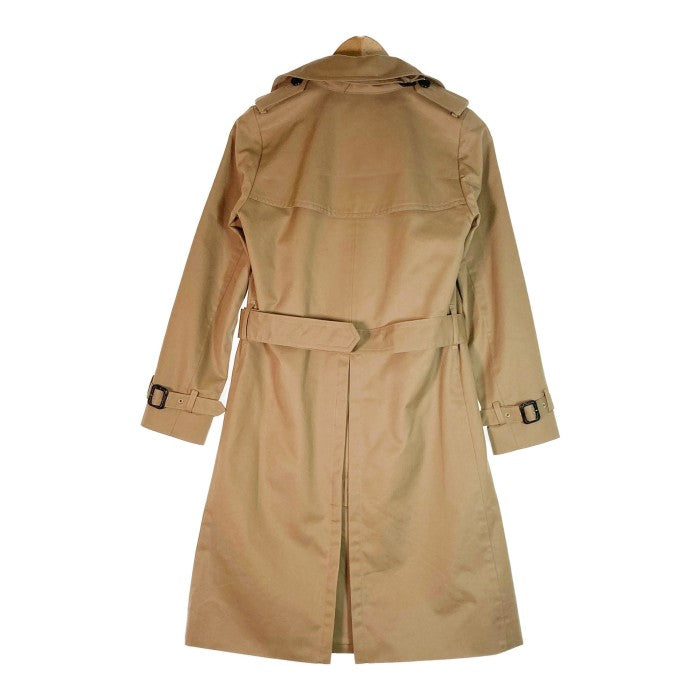 HYKE ハイク ウールライナー付トレンチ コート 162-17005 ベージュ