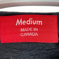 Supreme シュプリーム Cutout Logo Crewneck 20SS スウェット カットアウト ブラック sizeM 瑞穂店