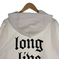 WTAPS ダブルタップス 21AW LLW プルオーバースウェットパーカー ホワイト 212ATDT-HP01S Size M (02) 福生店