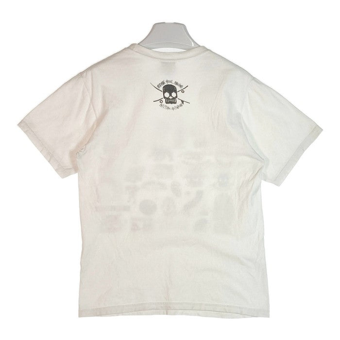 STUSSY ステューシー ロゴ Tシャツ ホワイト sizeS 瑞穂店 – GolRag
