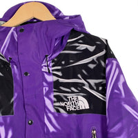 SUPREME シュプリーム 23SS THE NORTH FACE ノースフェイス PC PRINTED MOUNTAIN JACKET プリント マウンテンジャケット パープル NP02301I Size XL 福生店