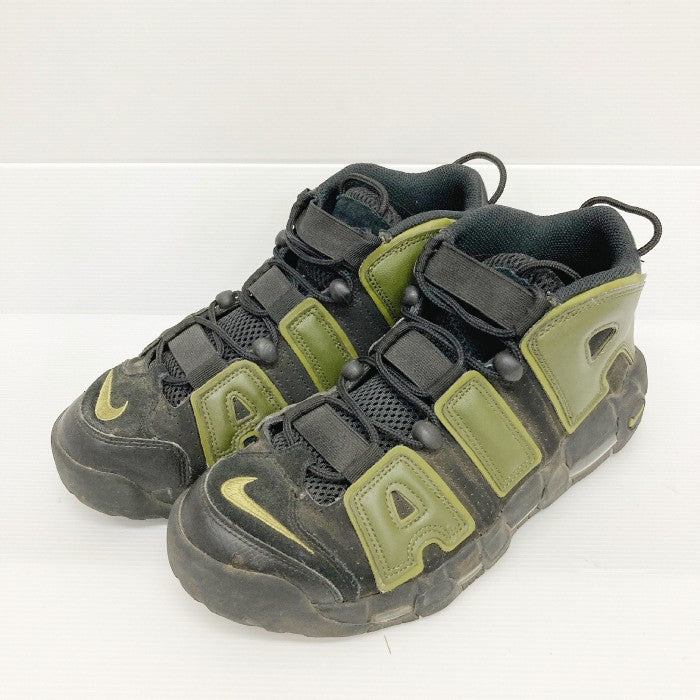 NIKE AIR MORE UPTEMPO ナイキ エアモアアップテンポ DH8011-001 カーキ size27cm 瑞穂店