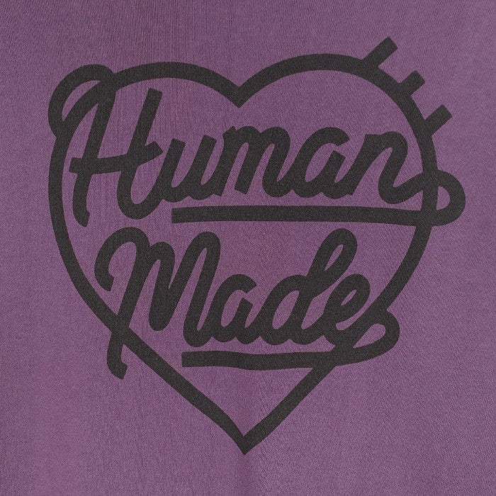 humanmade HEART TSURIAMI HOODIE black XL