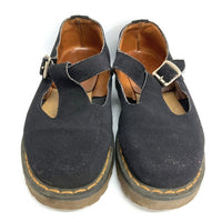 Dr.Martens ドクターマーチン MADE IN ENGLAND Tバー スウェード シューズ ブラック sizeUK3 瑞穂店