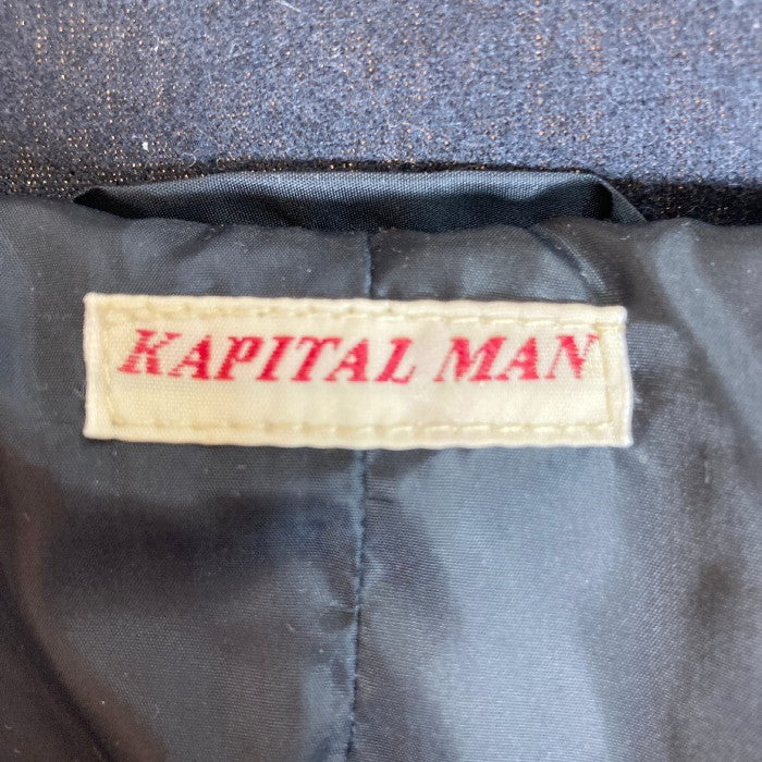 kapital キャピタル MAKANAI JACKET マカナイフリースジャケット ボア クリーム size3 瑞穂店