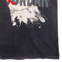 90's NIKE ナイキ AIR JORDAN エアジョーダン SPACE JAM スペーシジャム プリント Tシャツ バックスバニー 袖シングル 裾シングル ブラック Size L~XL 相当 福生店