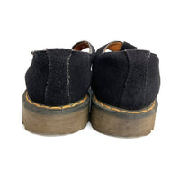 Dr.Martens ドクターマーチン MADE IN ENGLAND Tバー スウェード シューズ ブラック sizeUK3 瑞穂店