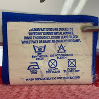 UMBRO アンブロ AJAXアヤックス ユニフォームTシャツ 英国製 レッド×ホワイト sizeL 瑞穂店