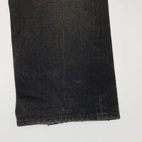SAMURAI JEANS サムライジーンズ ブラックデニムパンツ 17oz S710BKB Size 31×36 福生店