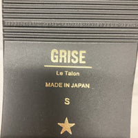 La Talon GRISE ルタロン グリーズ PLATFORM CROSS PADDED SANDALS サンダル ブラック sizeS 瑞穂店