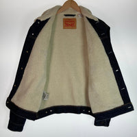 Levi’s リーバイス デニムジャケット ボアジャケット PC9-705980027 ネイビー sizeM 瑞穂店