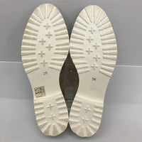 LUCA GROSSI ルカ グロッシ タッセル キルト ローファー ART B778M CAM LIGHT ライトグレー size36 瑞穂店
