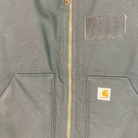 Carhartt カーハート ダック地ベスト 中綿 内側キルティング ブラック sizeL 瑞穂店