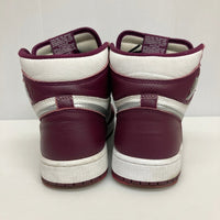NIKE ナイキ AIR JORDAN 1 HIGH OG BORDEAUX エアジョーダン1 レトロハイ スニーカー 555088-611 ボルドー size27.5cm 瑞穂店