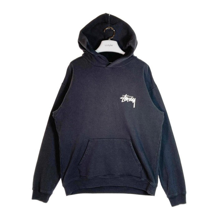 STUSSY ステューシー Stussy Paid In Full Hoodie プリント パーカー ブラック sizeL 瑞穂店 –  GolRagオンラインショップ