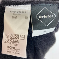 F.C.REAL BRISTOL エフシーレアルブリストル FCRB-220083 22SS PILE LOUNGE JOGGER PANTS パイルジョガーパンツ ブラック sizeM 瑞穂店