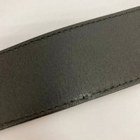 GUCCI グッチ レザーベルト 114984 ブラック size95・38 瑞穂店