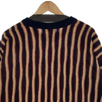 VAN HEUSEN ヴァンヒューゼン ストライプニットセーター アクリル Size XL 福生店