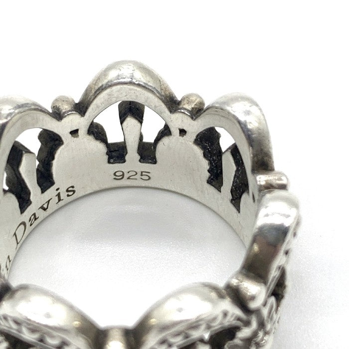 Justin Davis ジャスティンデイビス Chapel Crown Ring チャペル