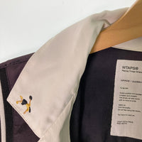 WTAPS W)taps ダブルタップス 10SS GRADE SIERRA ボーリングシャツ ネイビー sizeS 瑞穂店