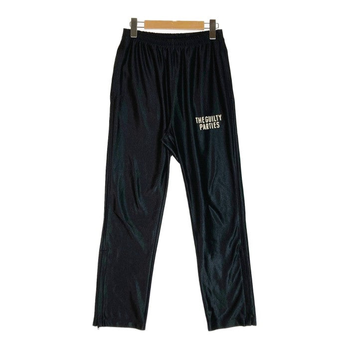 WACKO MARIA ワコマリア GUILTY PARTIES ギルティパーティズ JERSEY TRACK PANTS ジャージー トラックパンツ  ブラック sizeM 瑞穂店