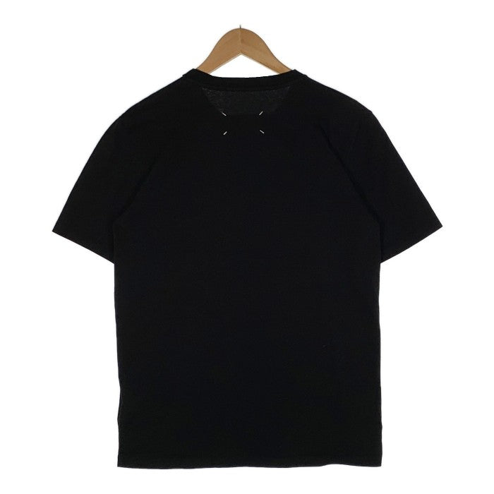 Maison Margiela メゾンマルジェラ クルーネック Tシャツ ブラック ① S50GC0658 Size 46 福生店