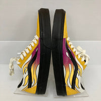 VANS ヴァンズ OLD SKOOL FLAME BANANA オールドスクール フレイム VN0A38G1QMK イエロー size26.5cm瑞穂店
