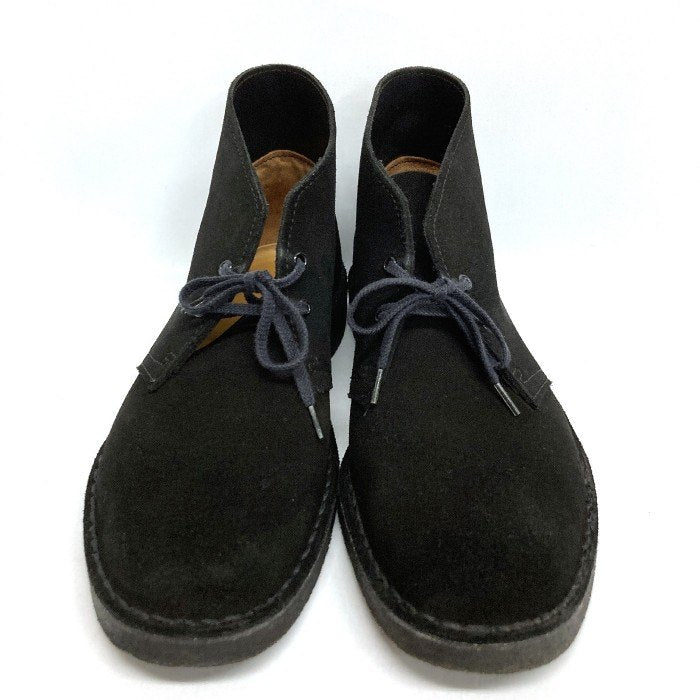 Clarks クラークス デザートブーツ チャッカ ブラックスウェード ブラック Size UK6.5 (25-25.5cm) 瑞穂店