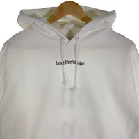 WTAPS ダブルタップス 21AW LLW プルオーバースウェットパーカー ホワイト 212ATDT-HP01S Size M (02) 福生店