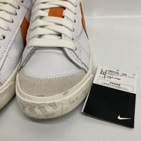 NIKE ナイキ BLAZER LOW 77 JUMBO DN2158-100 ホワイト×オレンジ size27.5cm 瑞穂店