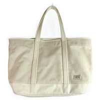 PORTER GIRL ポーターガール BOYFRIEND TOTE BAG(L) トートバッグ ホワイト 739-08513 瑞穂店