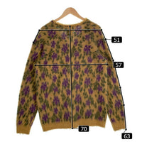Needles ニードルズ 23AW Mohair Cardigan モヘアカーディガン フラワー NS282 Size L 福生店