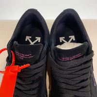 OFF-WHITE オフホワイト LOW VULCANIZED ロー バルカナイズ スニーカー ブラック OMIA085R20C210501010 Size 43 福生店