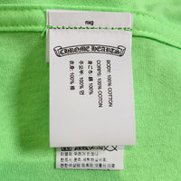Chrome Hearts クロムハーツ L/S TEE ロングスリーブ ポケット Tシャツ ライムグリーン Size L 福生店