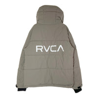 RVCA ルーカ BC042776 VISOR HOODED PUFFER JACKET 中綿ジャケット グレージュ sizeS 瑞穂店