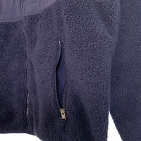 POLO RALPH LAUREN ポロラルフローレン ジップアップ フリースジャケット ネイビー Size XL 福生店