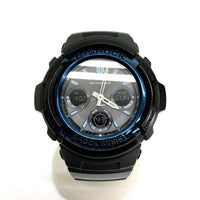 CASIO カシオ G-SHOCK ジーショック AWG-M100A デジアナ 電波ソーラー 腕時計 ブラック 瑞穂店