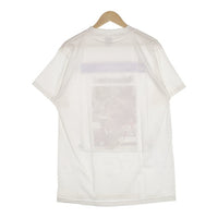 90's MICHAEL JORDAN マイケルジョーダン CHICAGO TRIBUNE フォトプリント Tシャツ TULTEX デッドストック ホワイト Size L 福生店