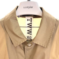 Traditional Weatherwear トラディショナルウェザーウェア× BEAMS ビームス A211APFCO0244MX テンカラーコート べージュ size38 瑞穂店
