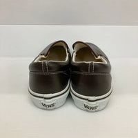 VANS バンズ slip-on スリッポン レザー V98LCL ブラウン size27.5cm 瑞穂店