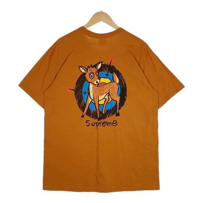 SUPREME シュプリーム 22SS Deer Tee ディアー Tシャツ 鹿 バンビ Size