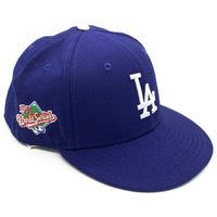 New Era ニューエラ 59FIFTY ドジャース 1988 World Series ワッペン ブルー Size 8 (63.5cm) 福生店