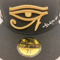 NEWERA ニューエラ エジプト ホルスの目 ツタンカーメン キャップ ブラック size7・3/8 58.7cm 瑞穂店