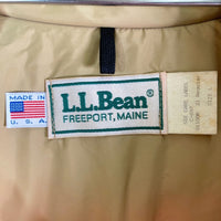 LLBEAN エルエルビーン ゴアテックス 中綿ジャケット USA製 オレンジ sizeL 瑞穂店